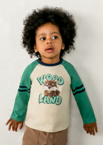 Camiseta Wood Land Acacia