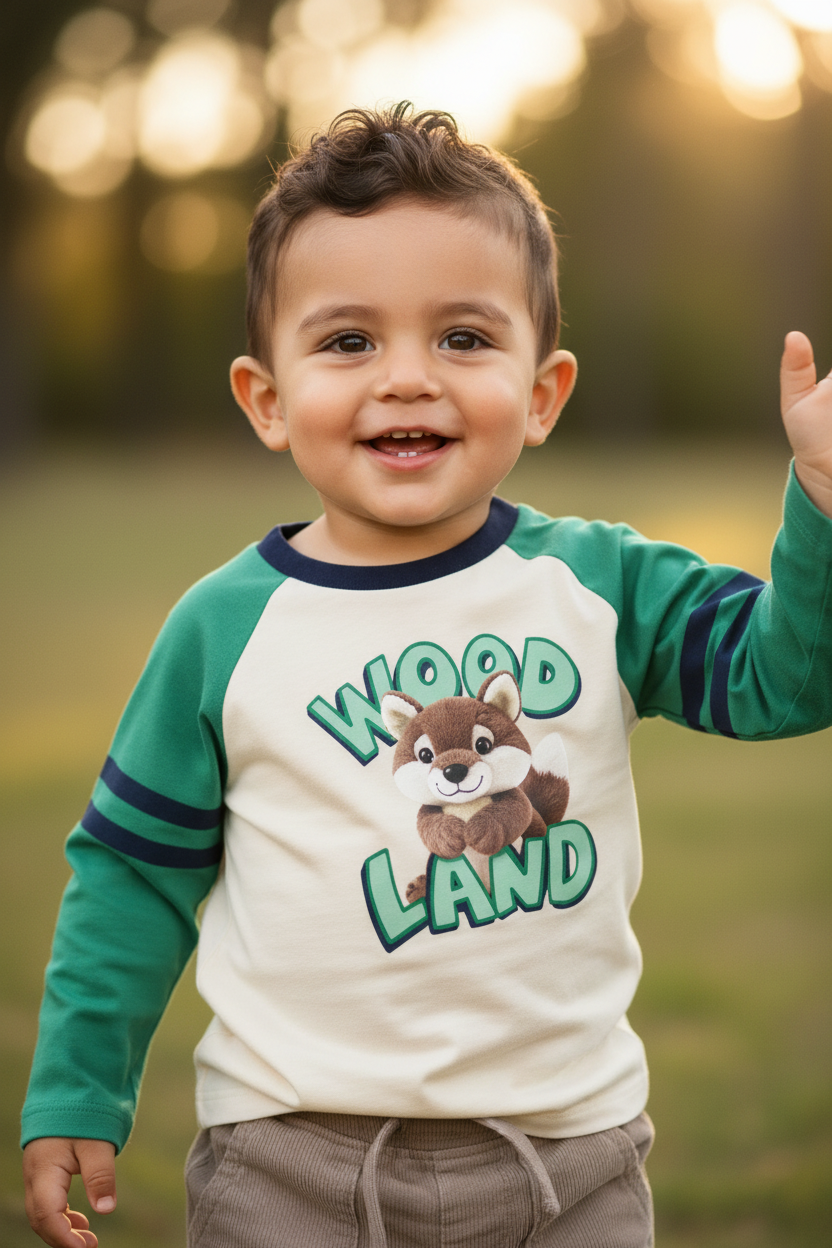Camiseta Wood Land Acacia
