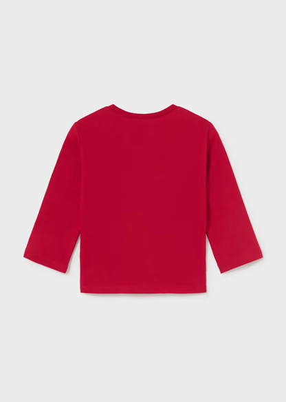 Camiseta Puppy Party Rojo