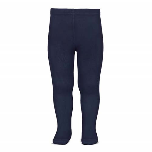 Media Pantalón Marino Liso Niña