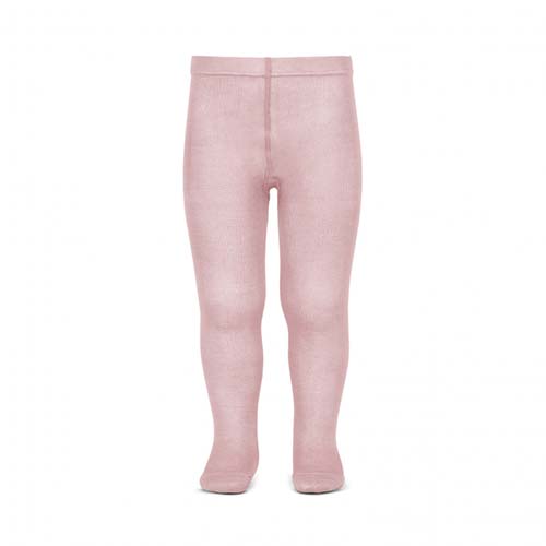 Media Pantalón Palo Rosa Liso Niña