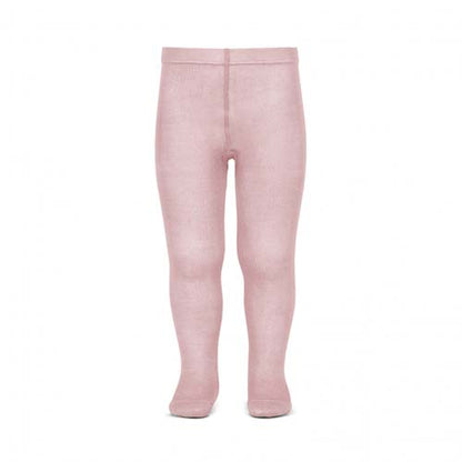 Media Pantalón Palo Rosa Liso Niña