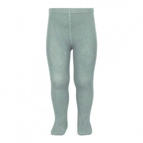 Media Pantalón Liso Verde Seco