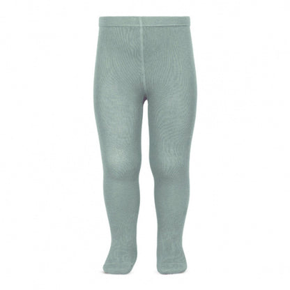 Media Pantalón Liso Verde Seco
