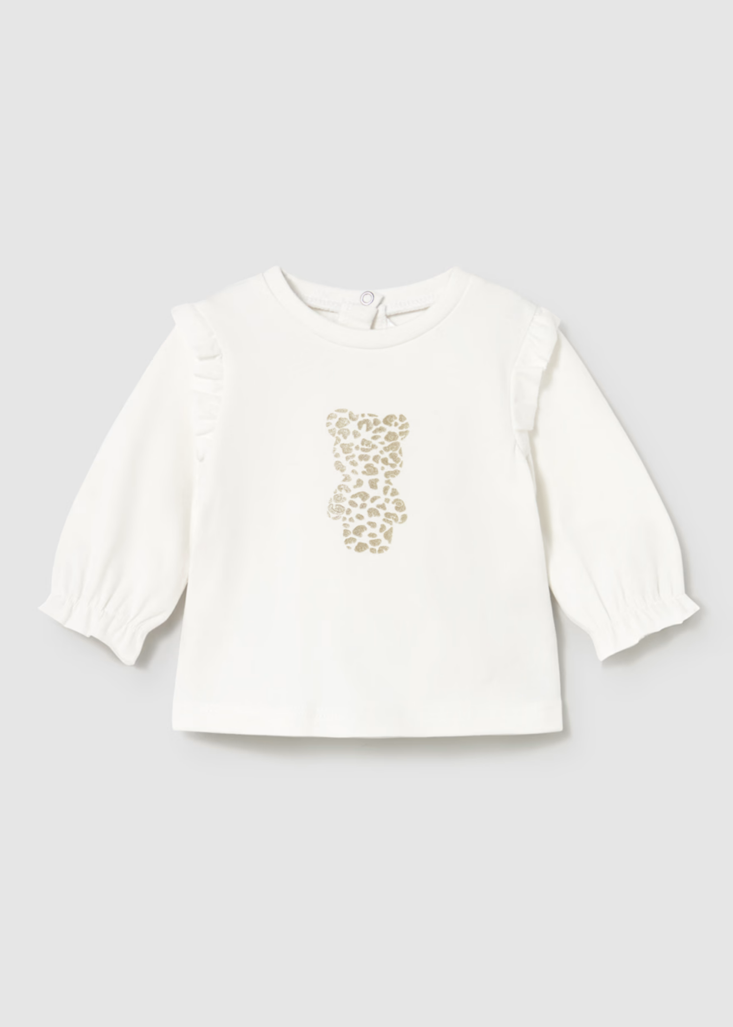 Camiseta Bear Crudo Better Cotton