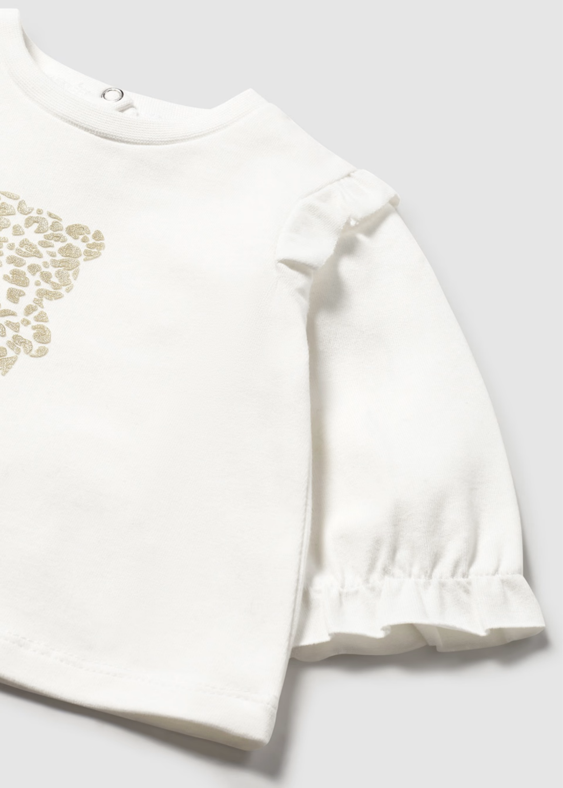 Camiseta Bear Crudo Better Cotton