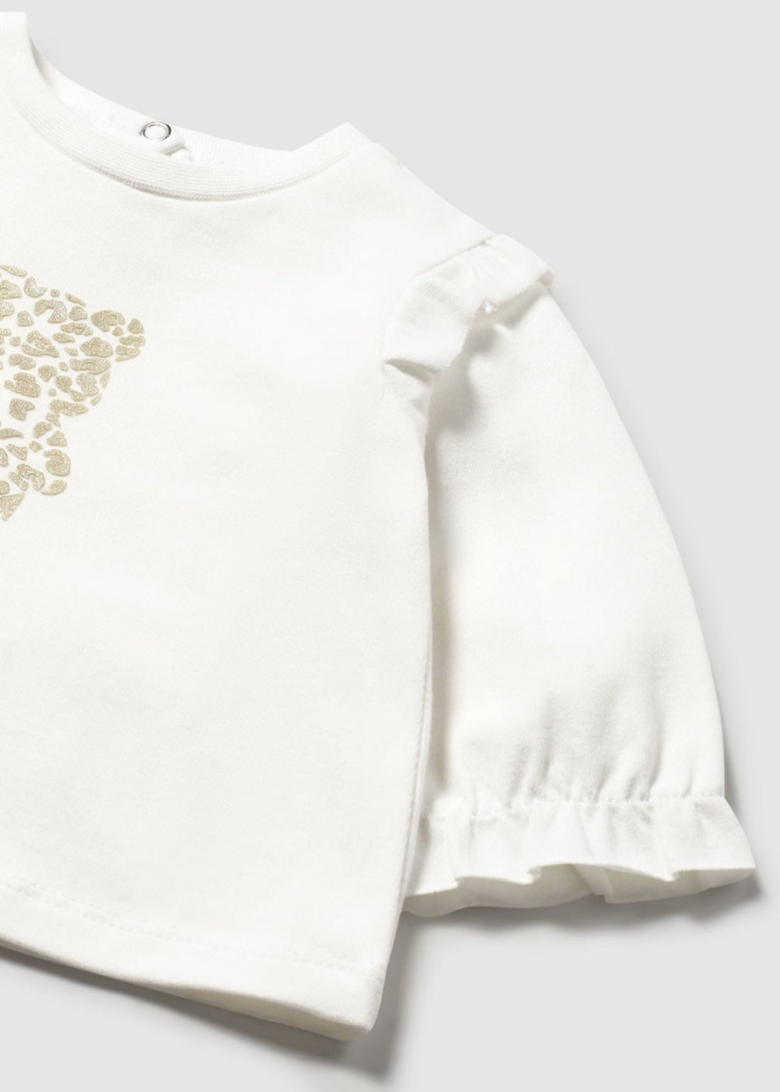 Camiseta Manga Larga Crudo Better Cotton Newborn