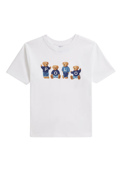 Camiseta Polo Bears Blanca