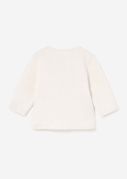 Camiseta Manga Larga Cerámica Better Cotton Newborn