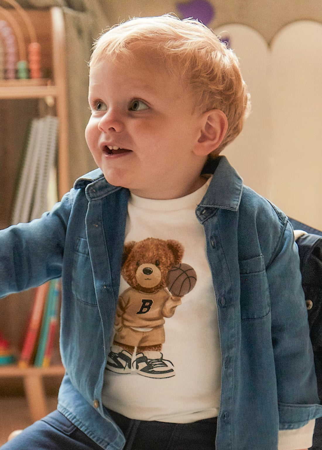 Camiseta Nata Teddy Bear