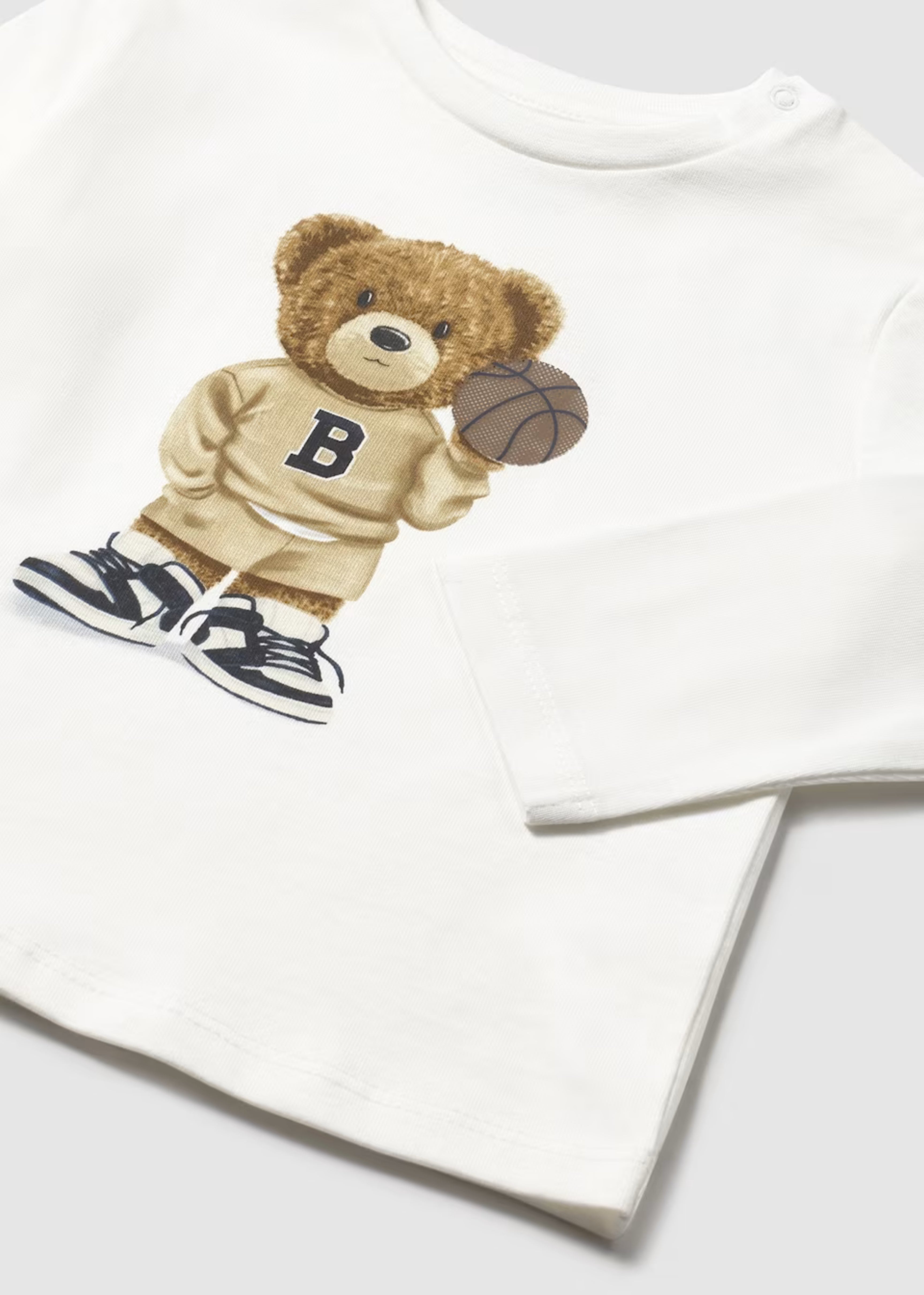 Camiseta Nata Teddy Bear