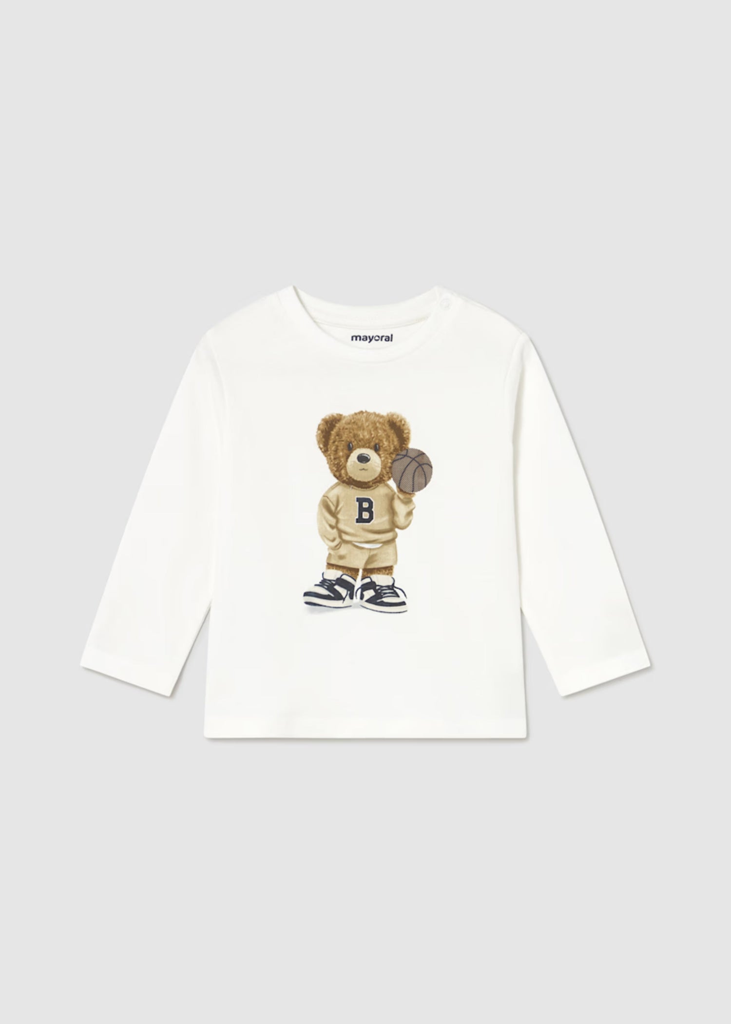 Camiseta Nata Teddy Bear