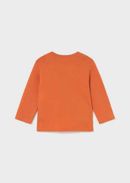Camiseta Naranja Funny Puppy