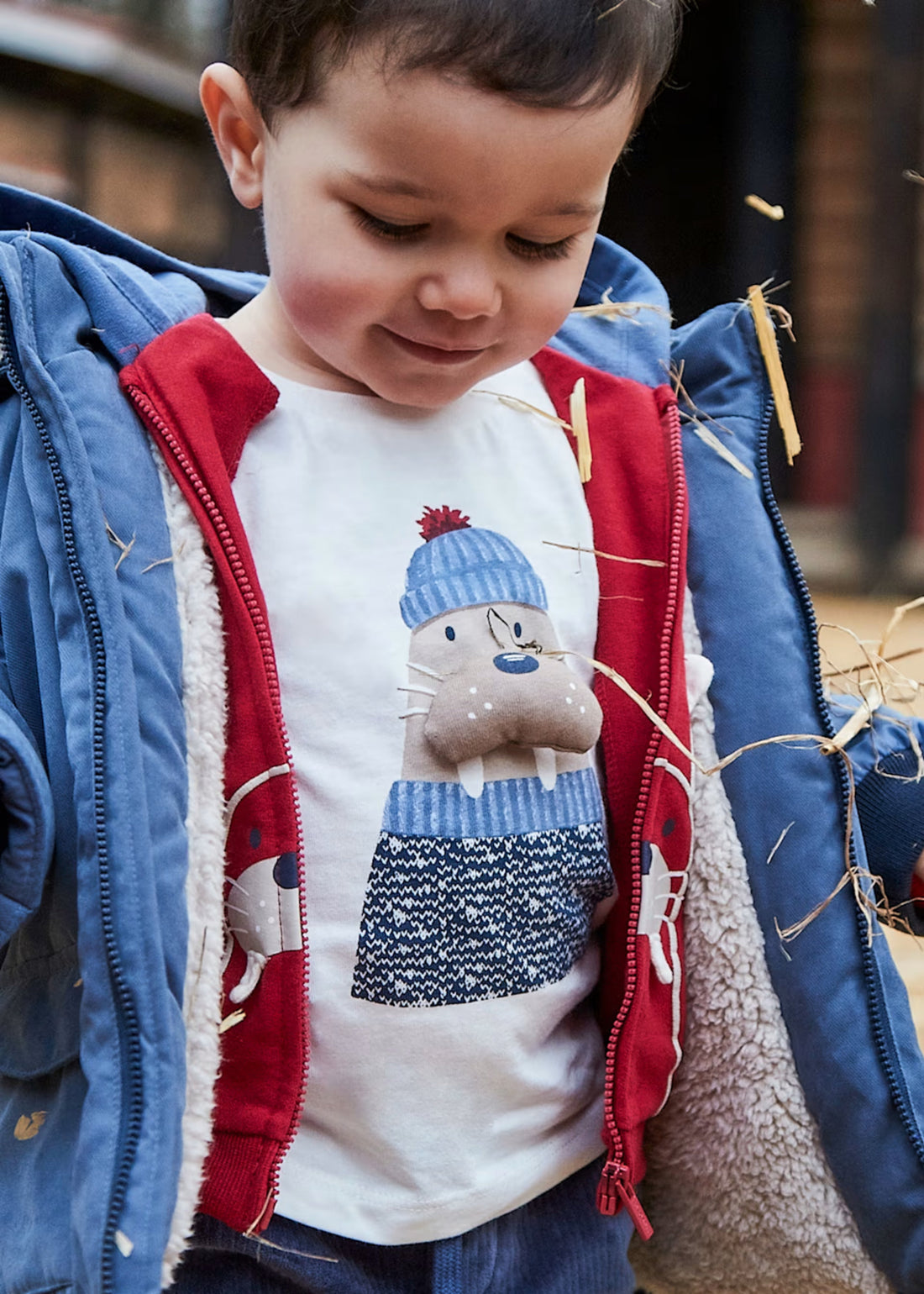 Camiseta Polar Animals