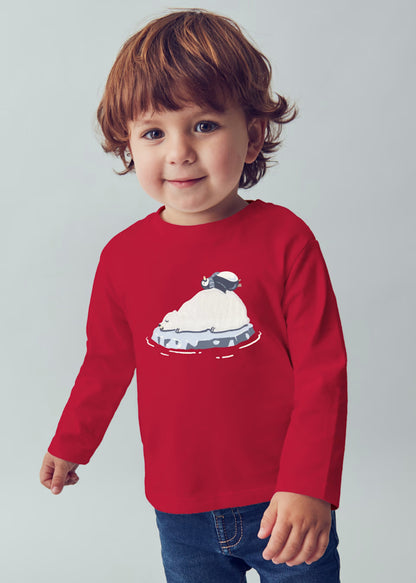 Camiseta Roja Polar Friends