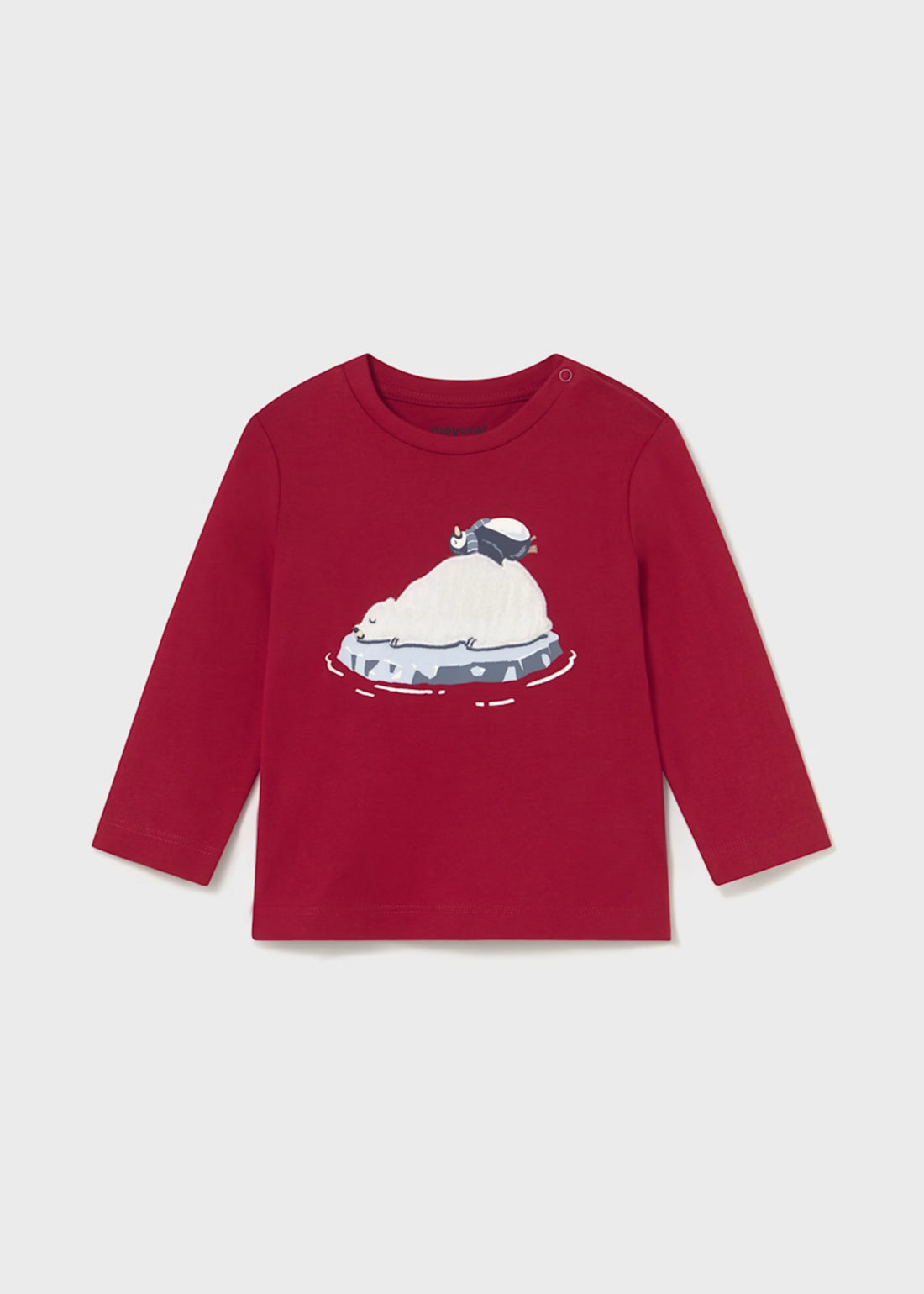 Camiseta Roja Polar Friends