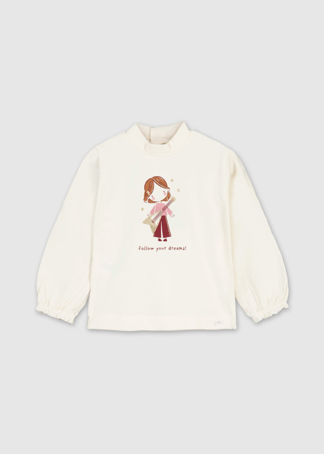 Camiseta Semicisne Macchiato Muñeca