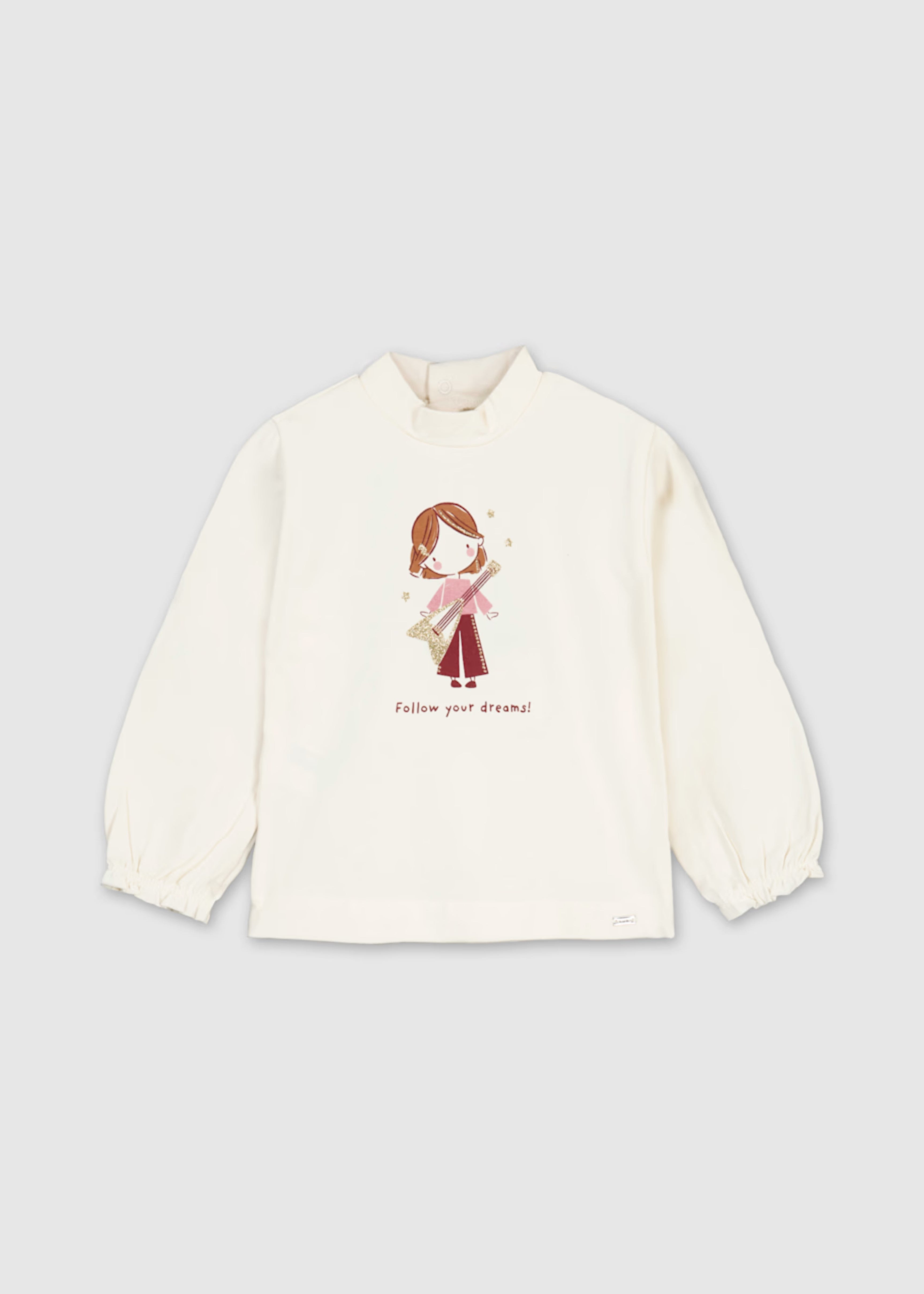 Camiseta Semicisne Macchiato Muñeca