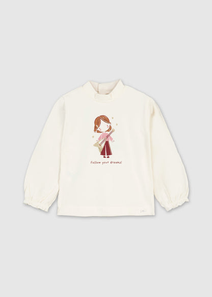 Camiseta Semicisne Macchiato Muñeca