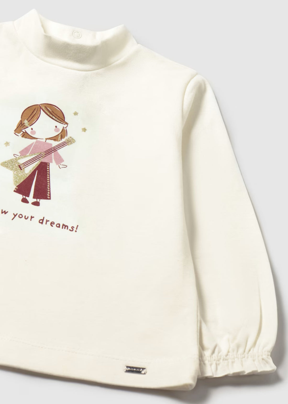 Camiseta Semicisne Macchiato Muñeca
