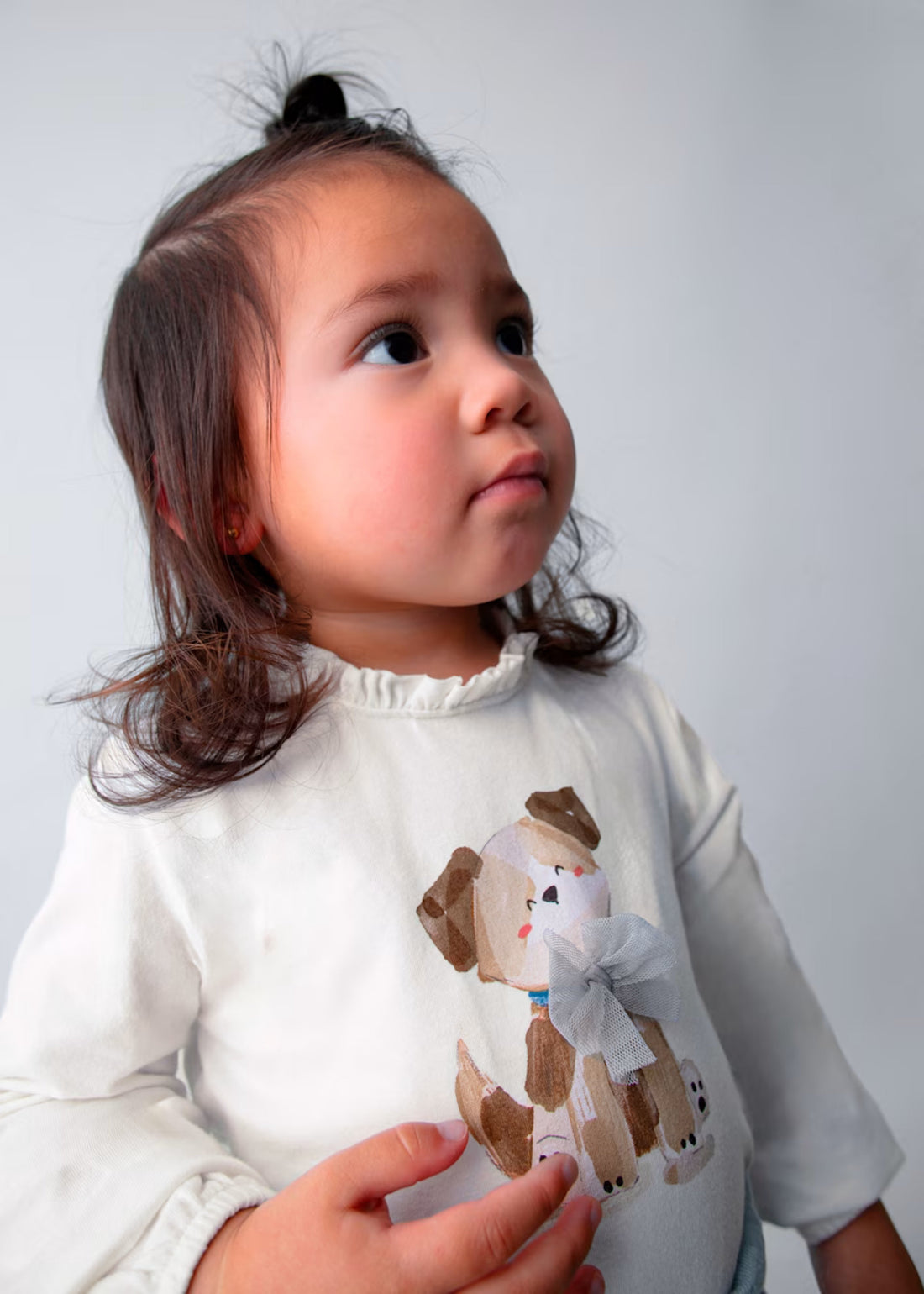 Camiseta Manga Larga Little Puppy