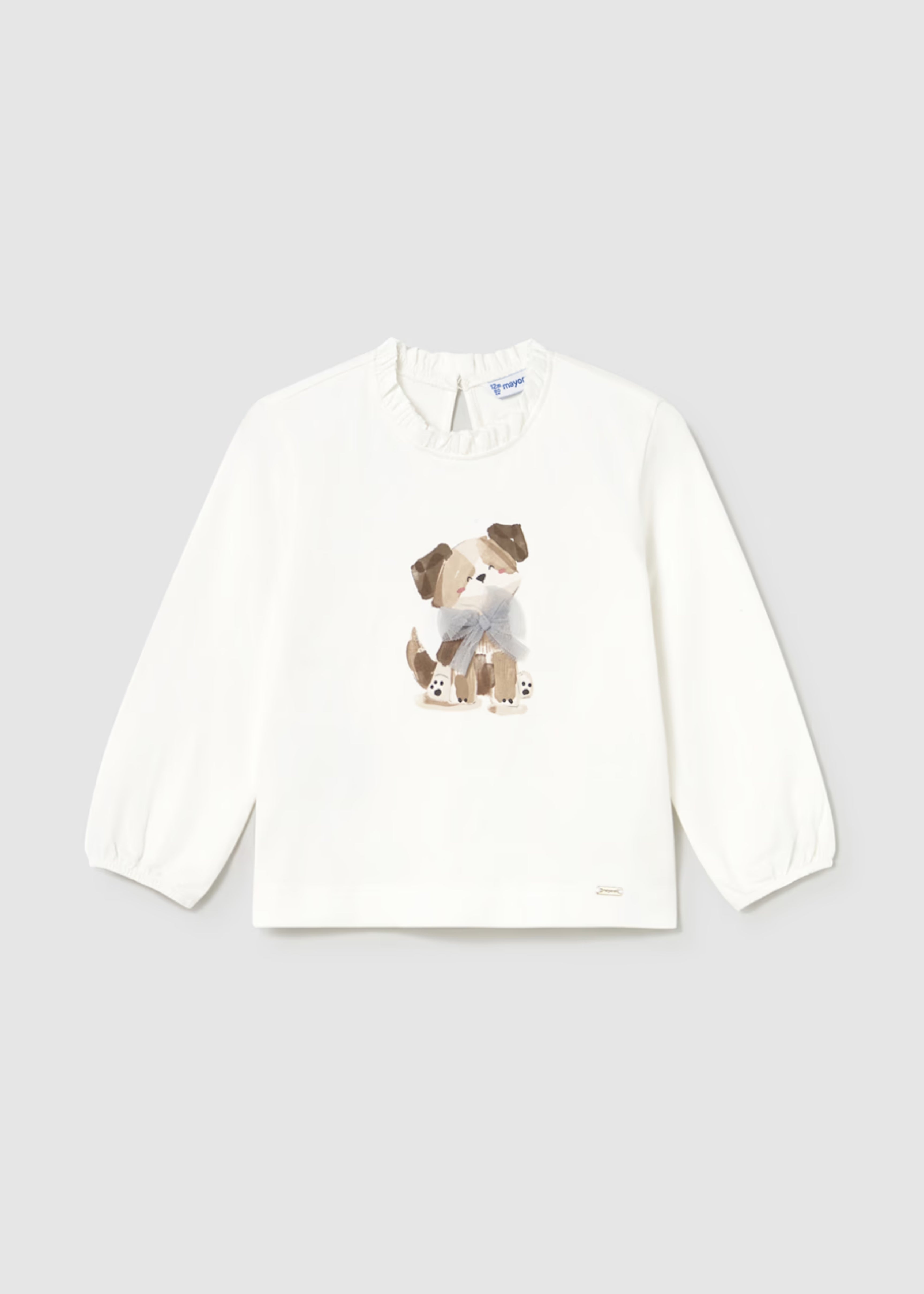 Camiseta Manga Larga Little Puppy
