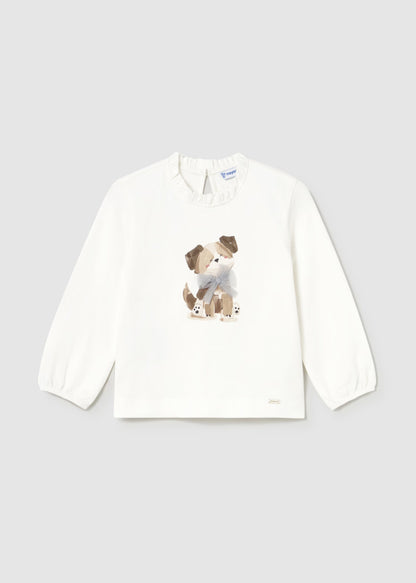 Camiseta Manga Larga Little Puppy