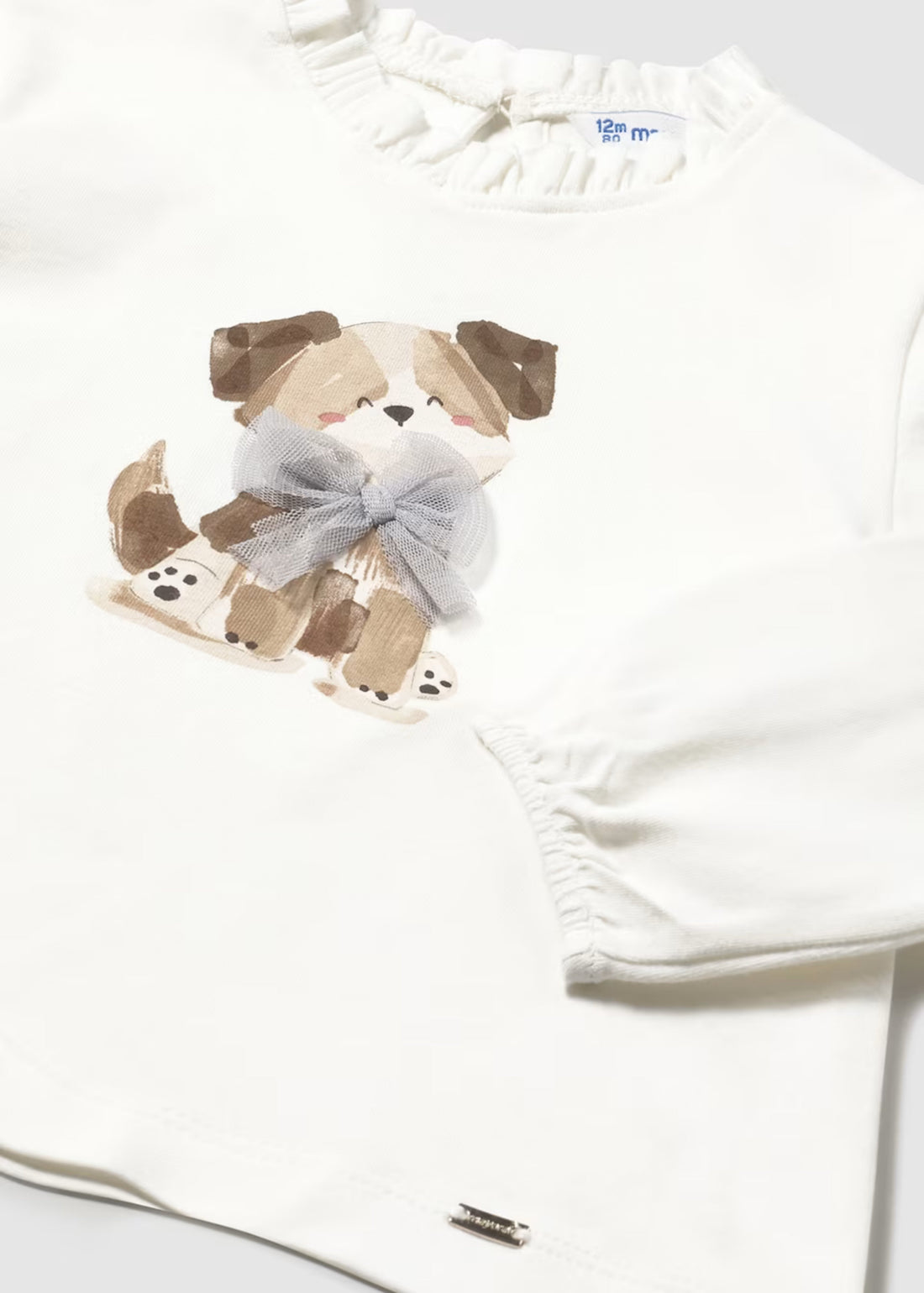 Camiseta Manga Larga Little Puppy