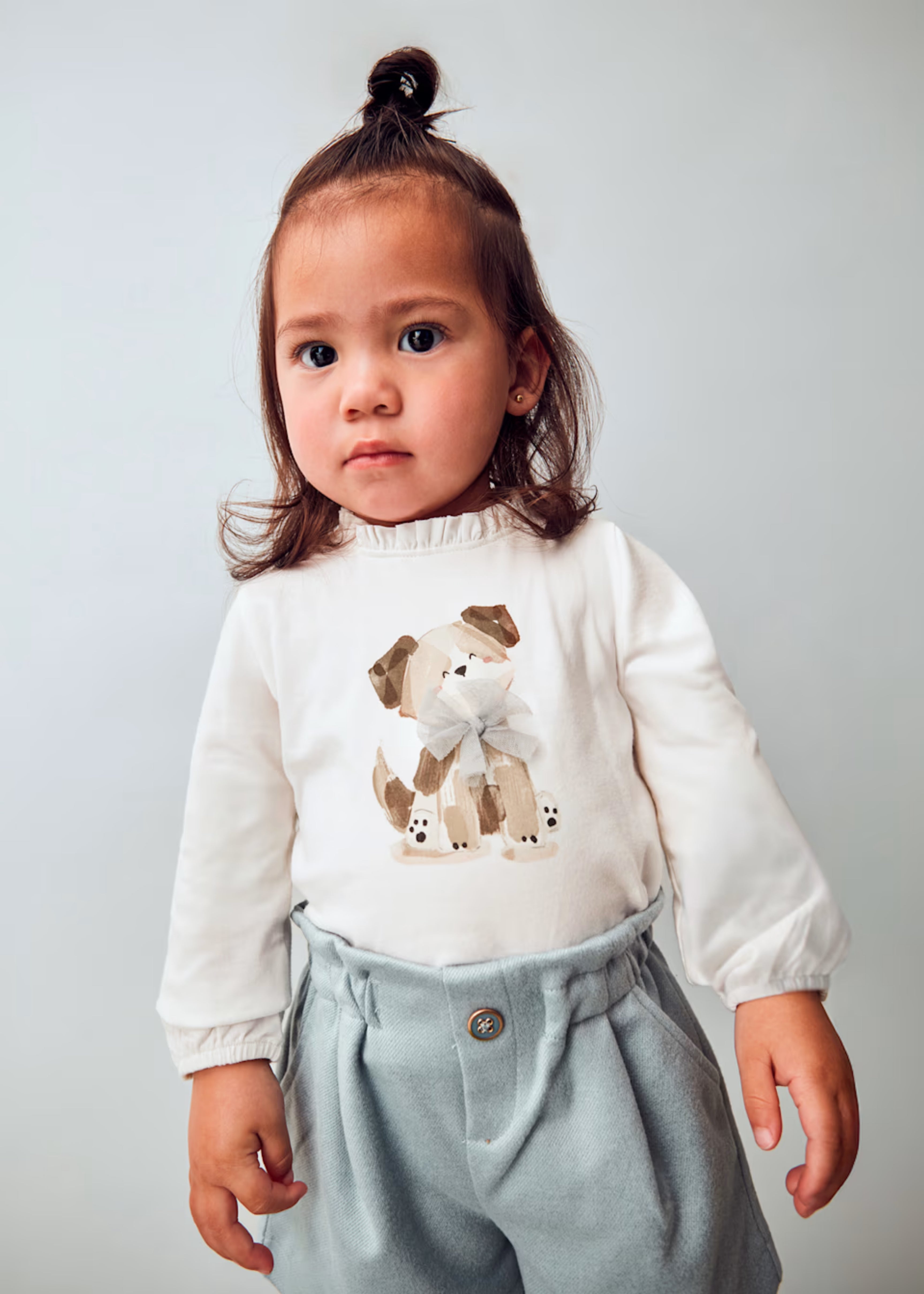 Camiseta Manga Larga Little Puppy