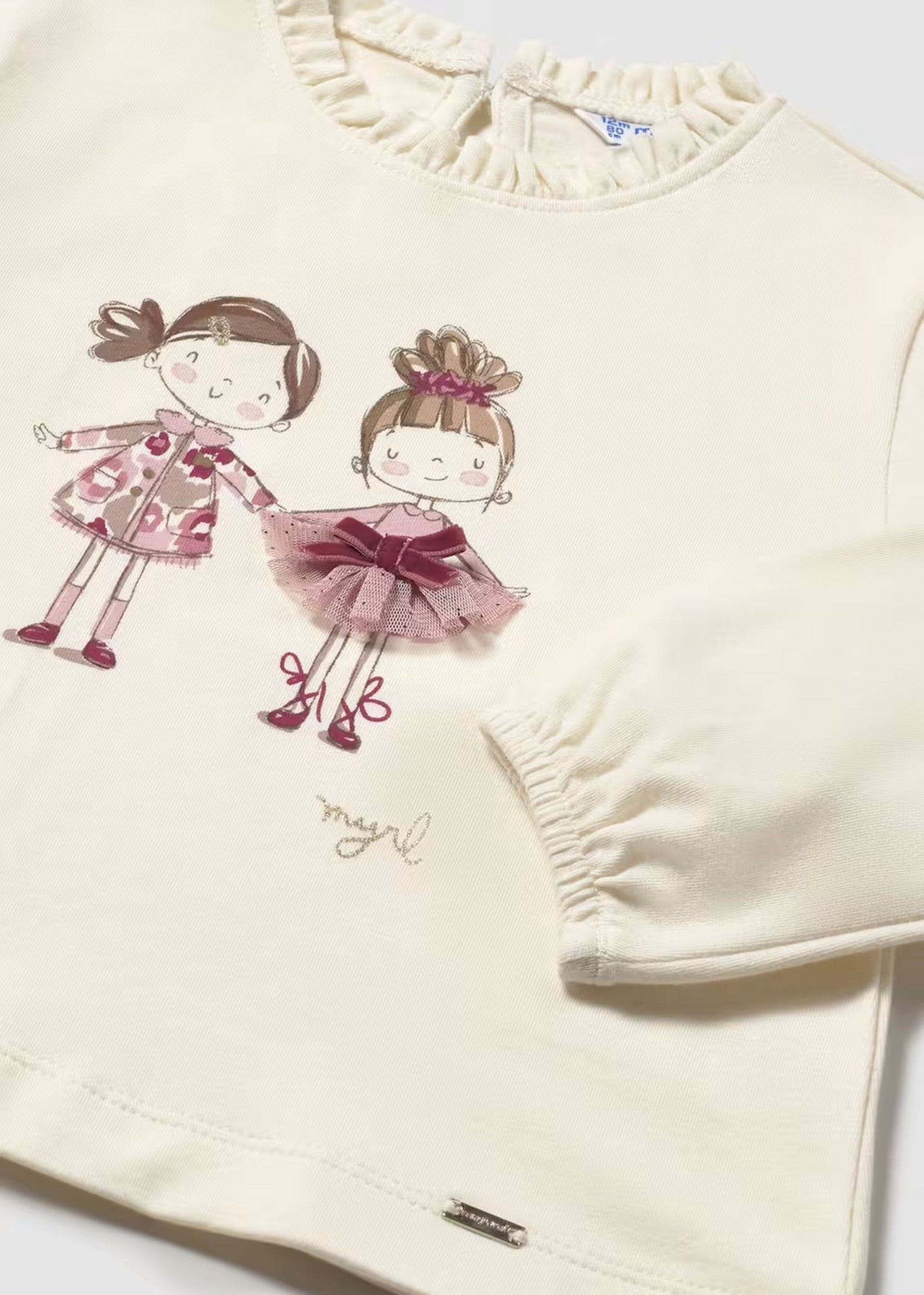 Camiseta Doll Macchiato