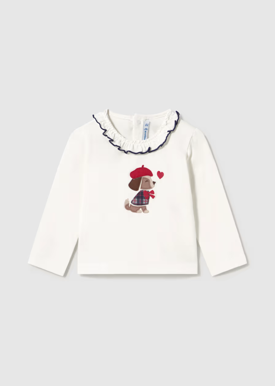 Camiseta French Puppy Crudo