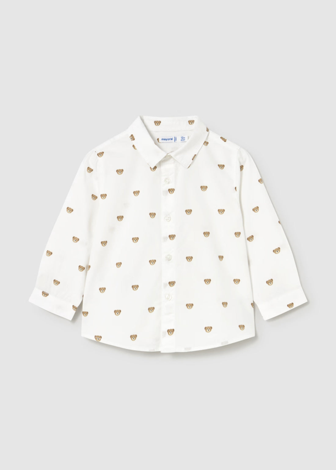 Camisa Estampada Teddy Bear