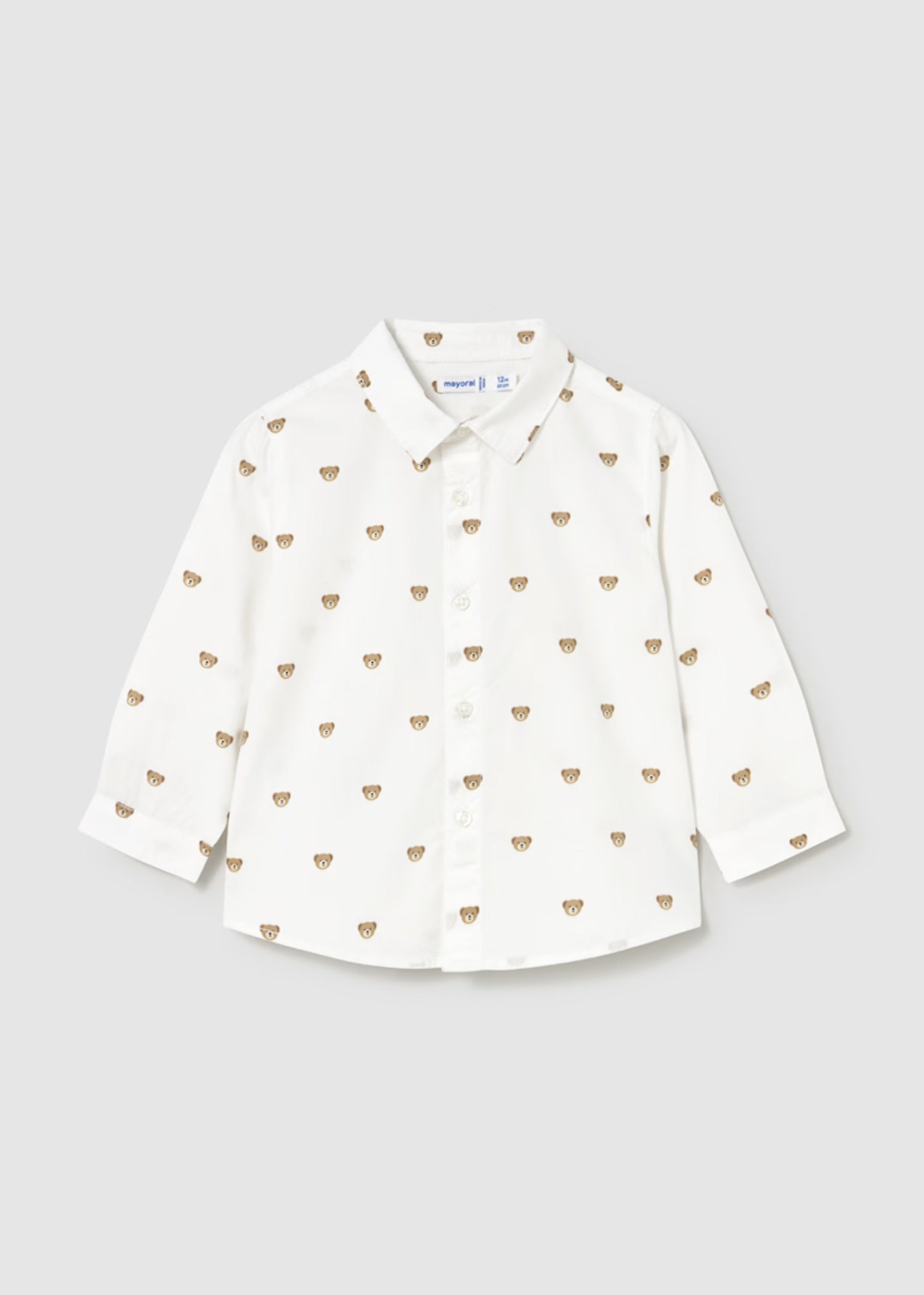 Camisa Estampada Teddy Bear