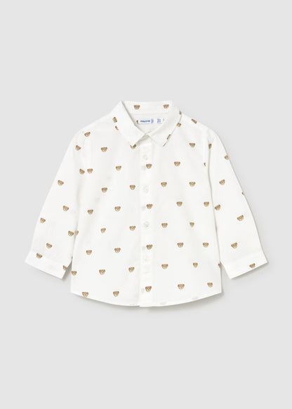 Camisa Estampada Teddy Bear