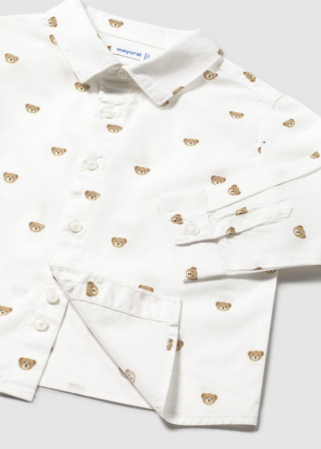 Camisa Estampada Teddy Bear