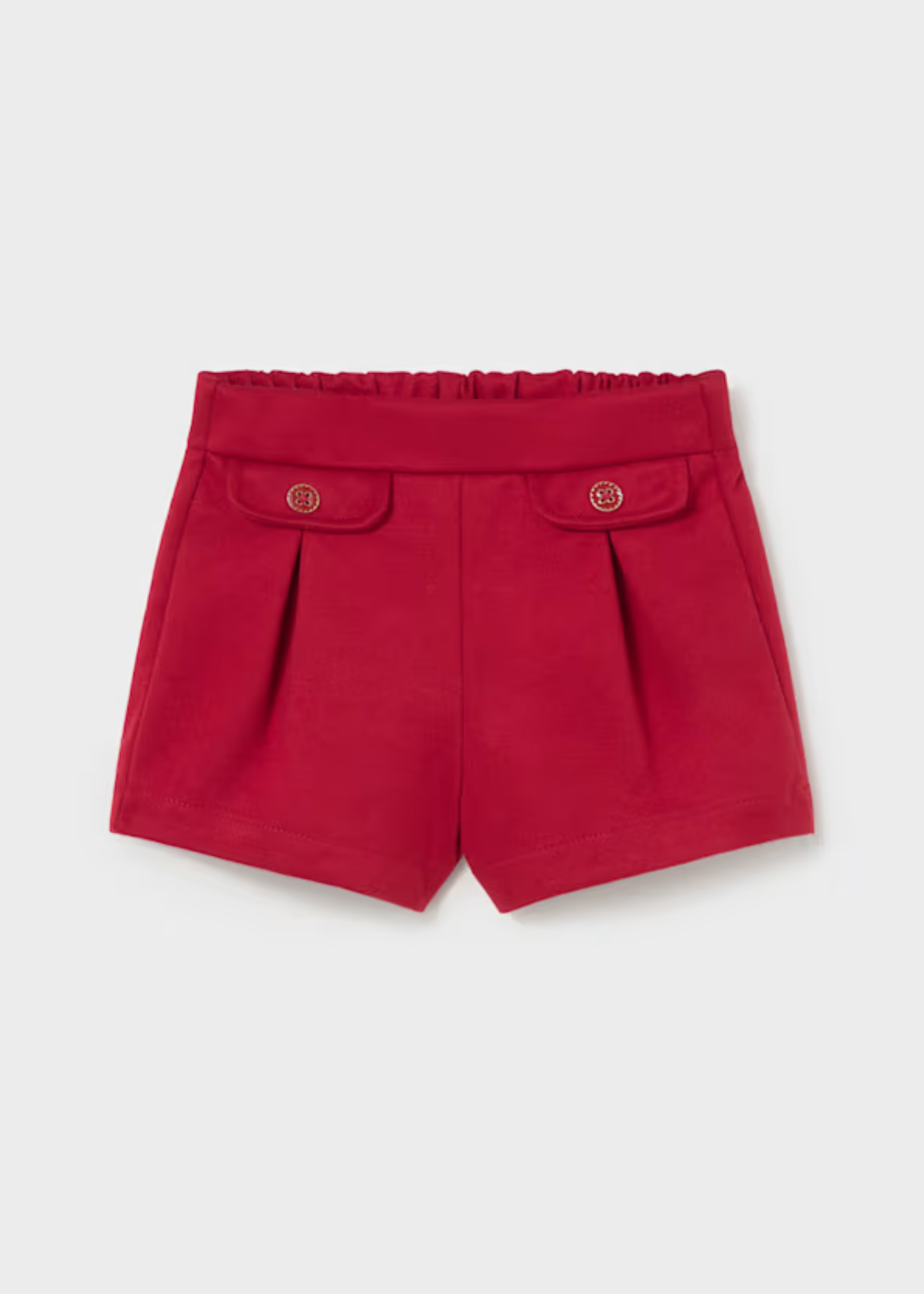 Short Punto Sarga Rojo