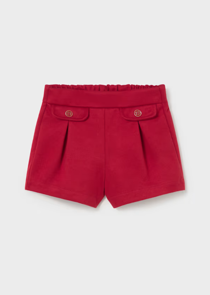 Short Punto Sarga Rojo