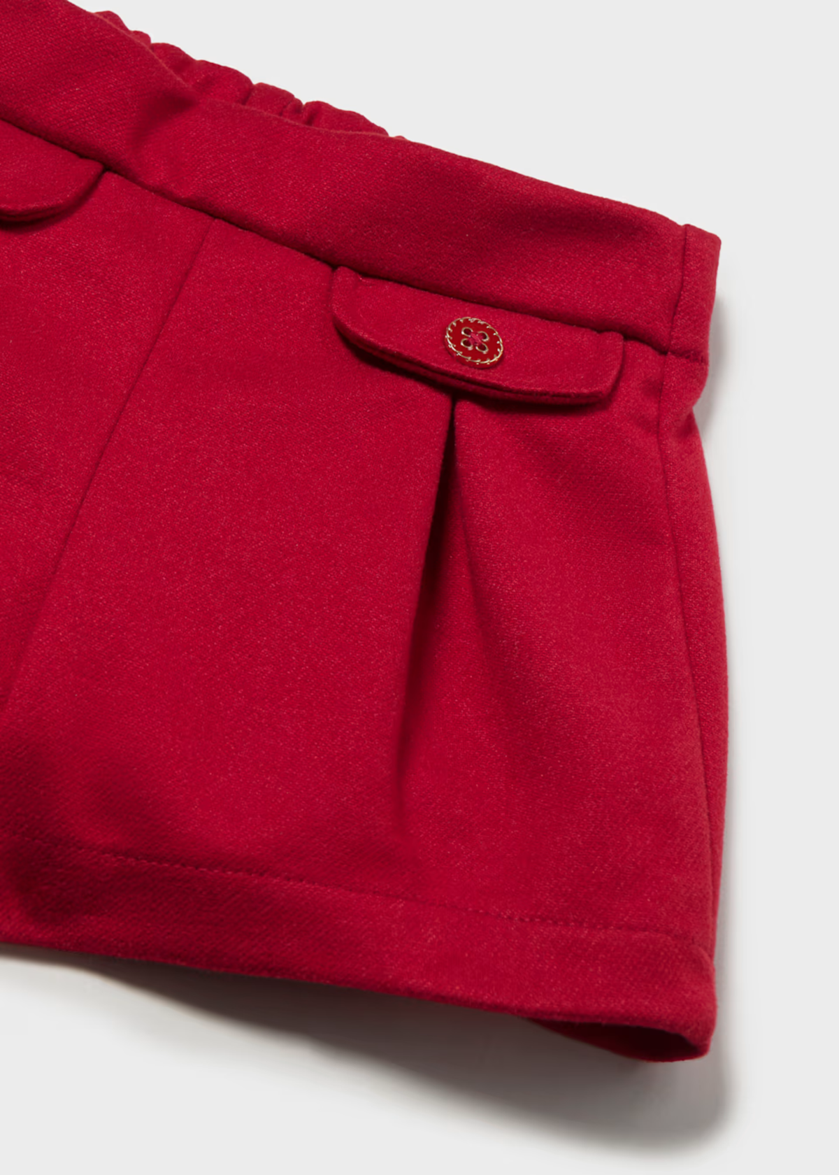 Short Punto Sarga Rojo