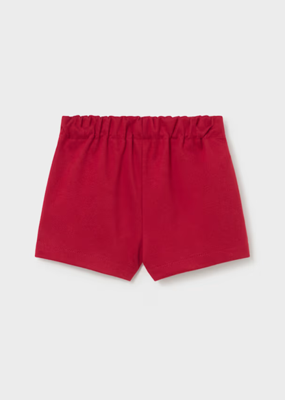 Short Punto Sarga Rojo