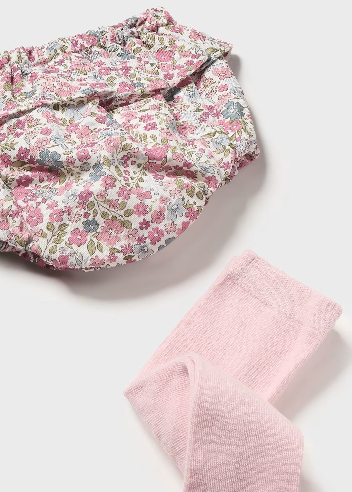 Conjunto Sweater Panty &amp; Media Rosa Baby