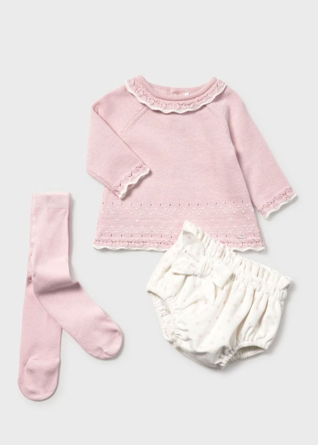 Conjunto 3 Piezas Better Cotton Cuarzo Newborn