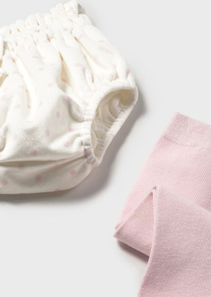 Conjunto 3 Piezas Better Cotton Cuarzo Newborn