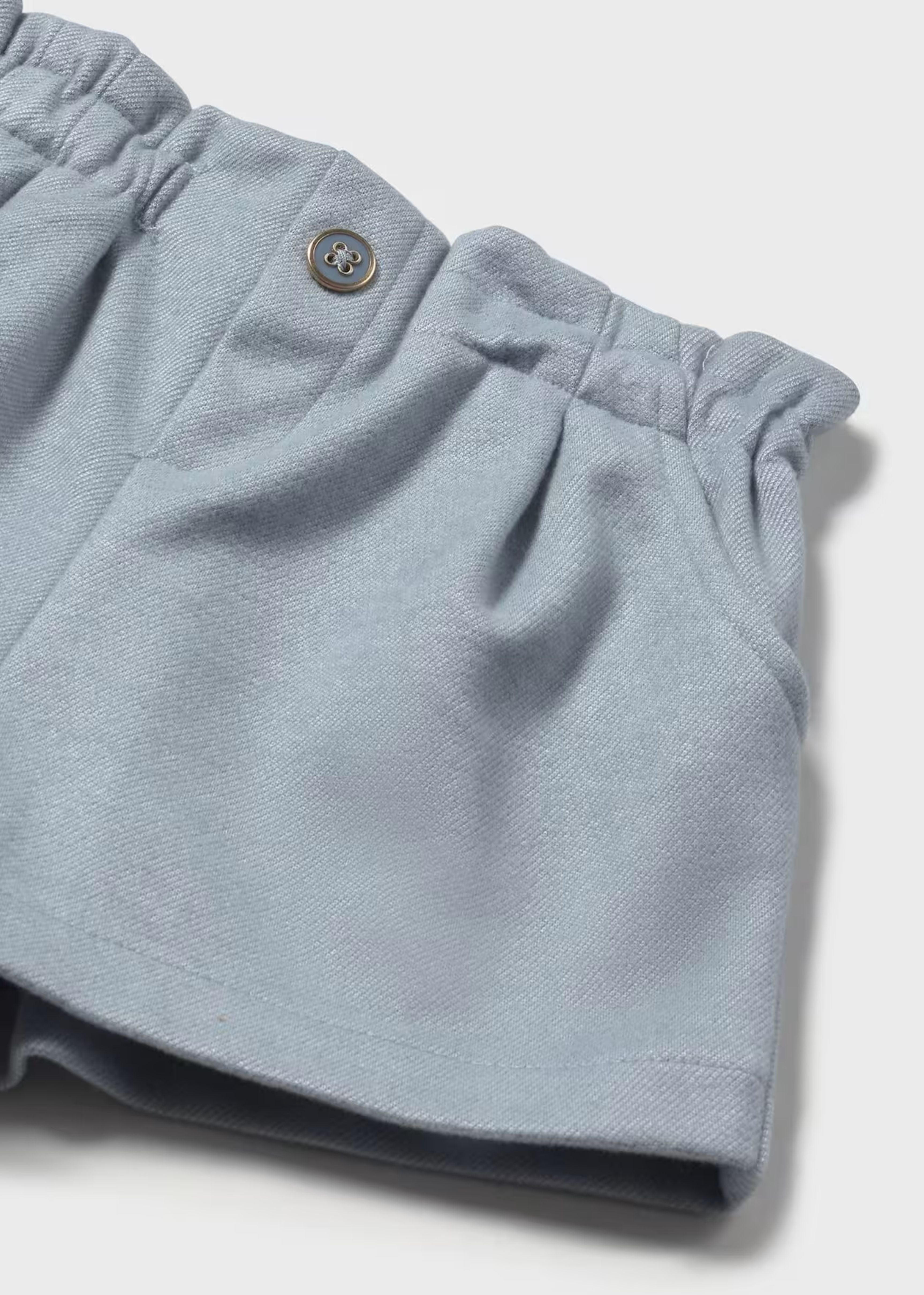 Short Sarga Bolsillos Blue Bell