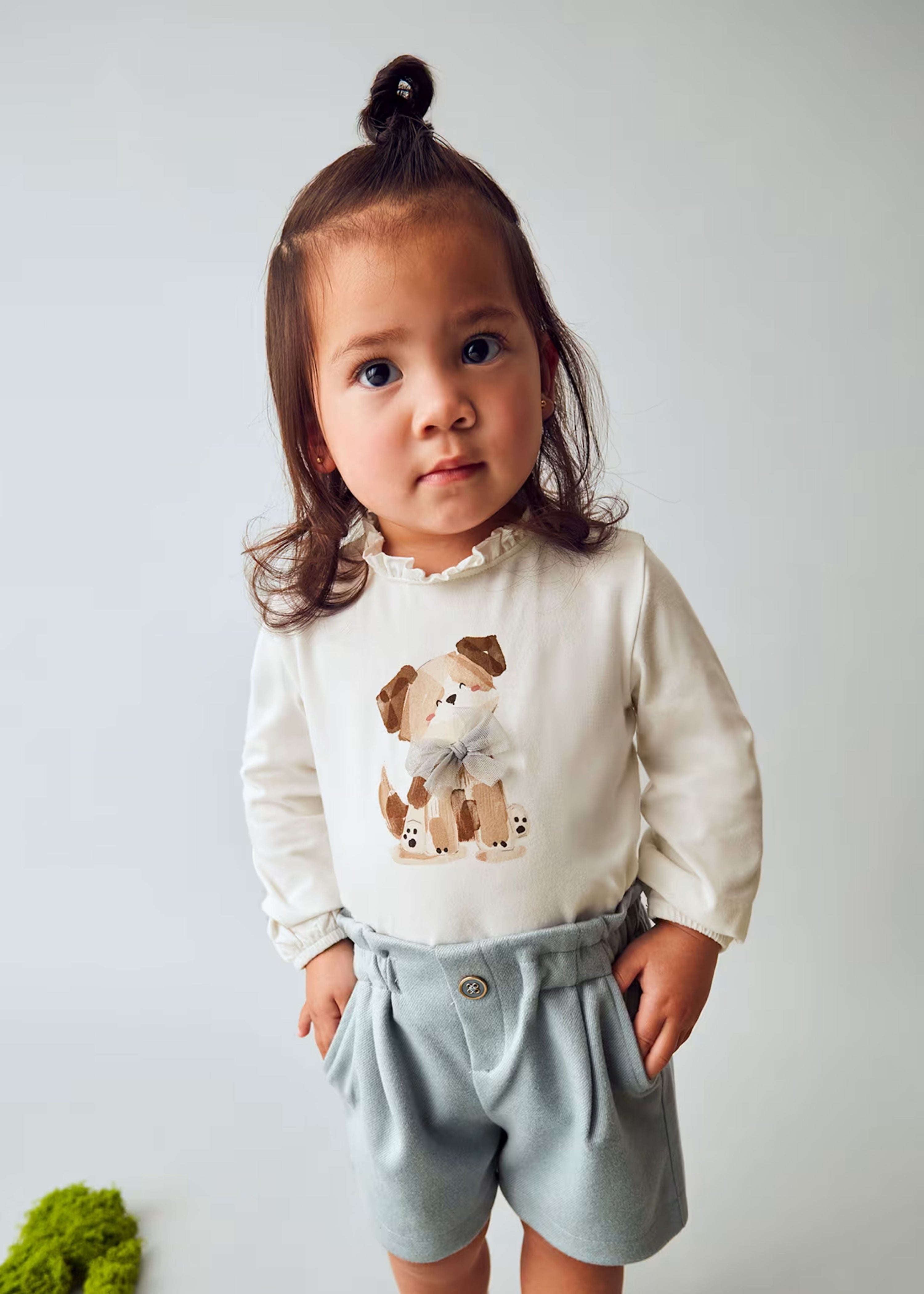 Short Sarga Bolsillos Blue Bell