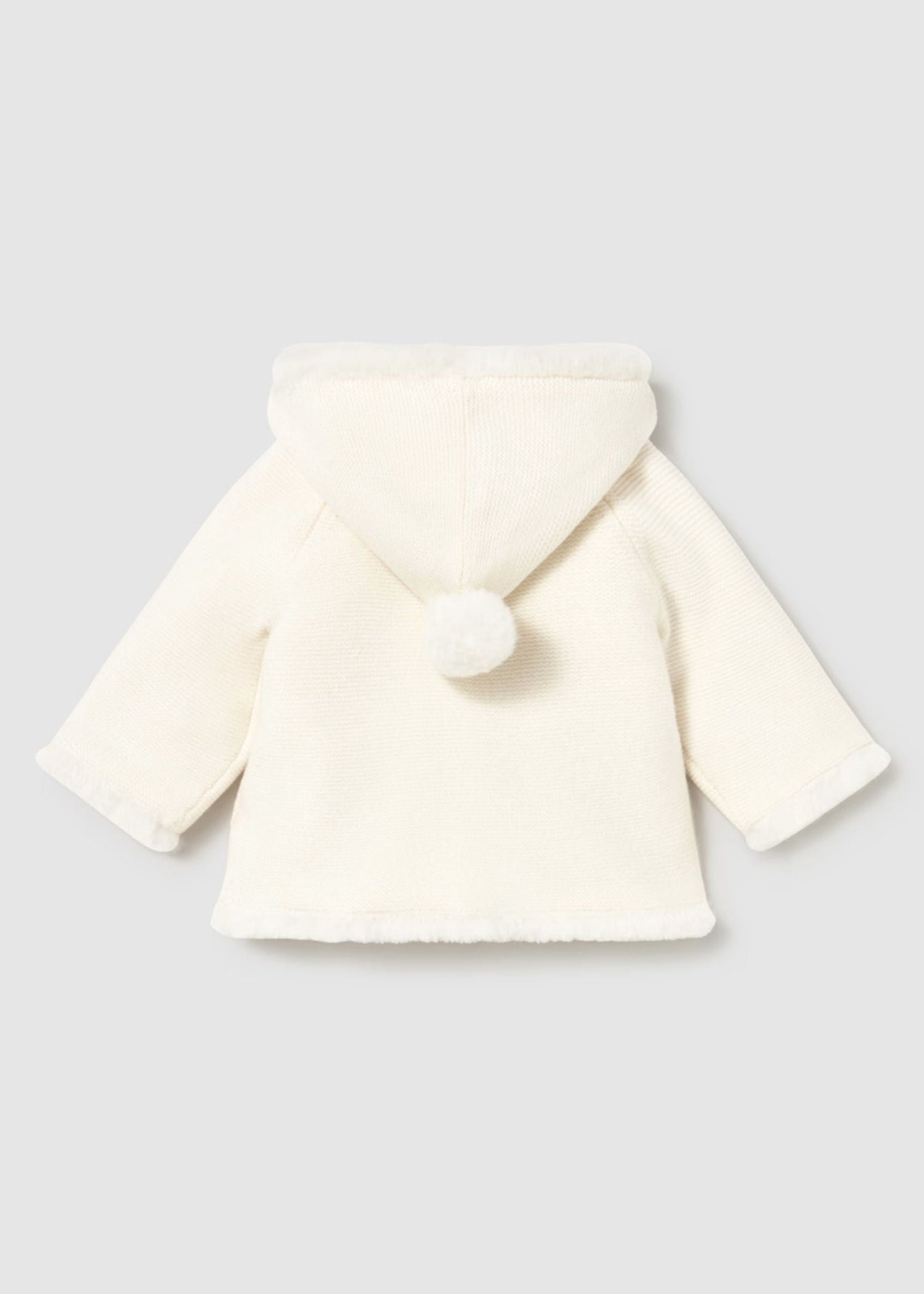 Chaqueta Tejida Pelo