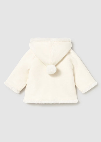 Chaqueta Tejida Pelo