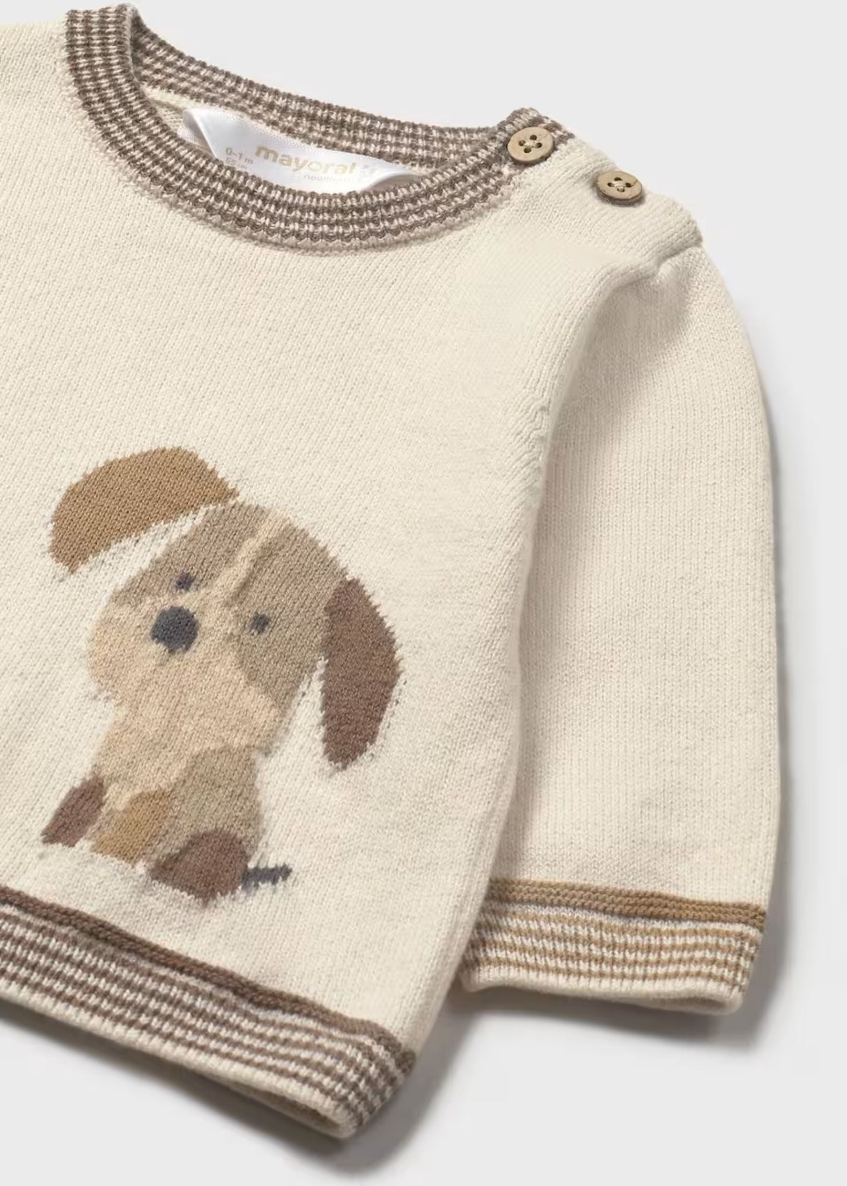 Jersey Tejido Ceramica Perritos