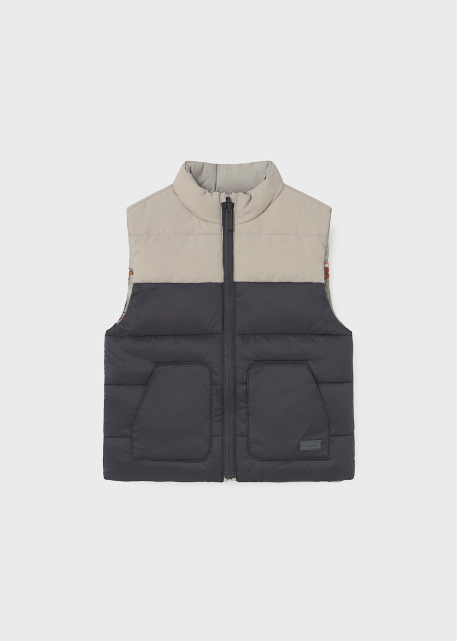 Chaleco Reversible Sombra