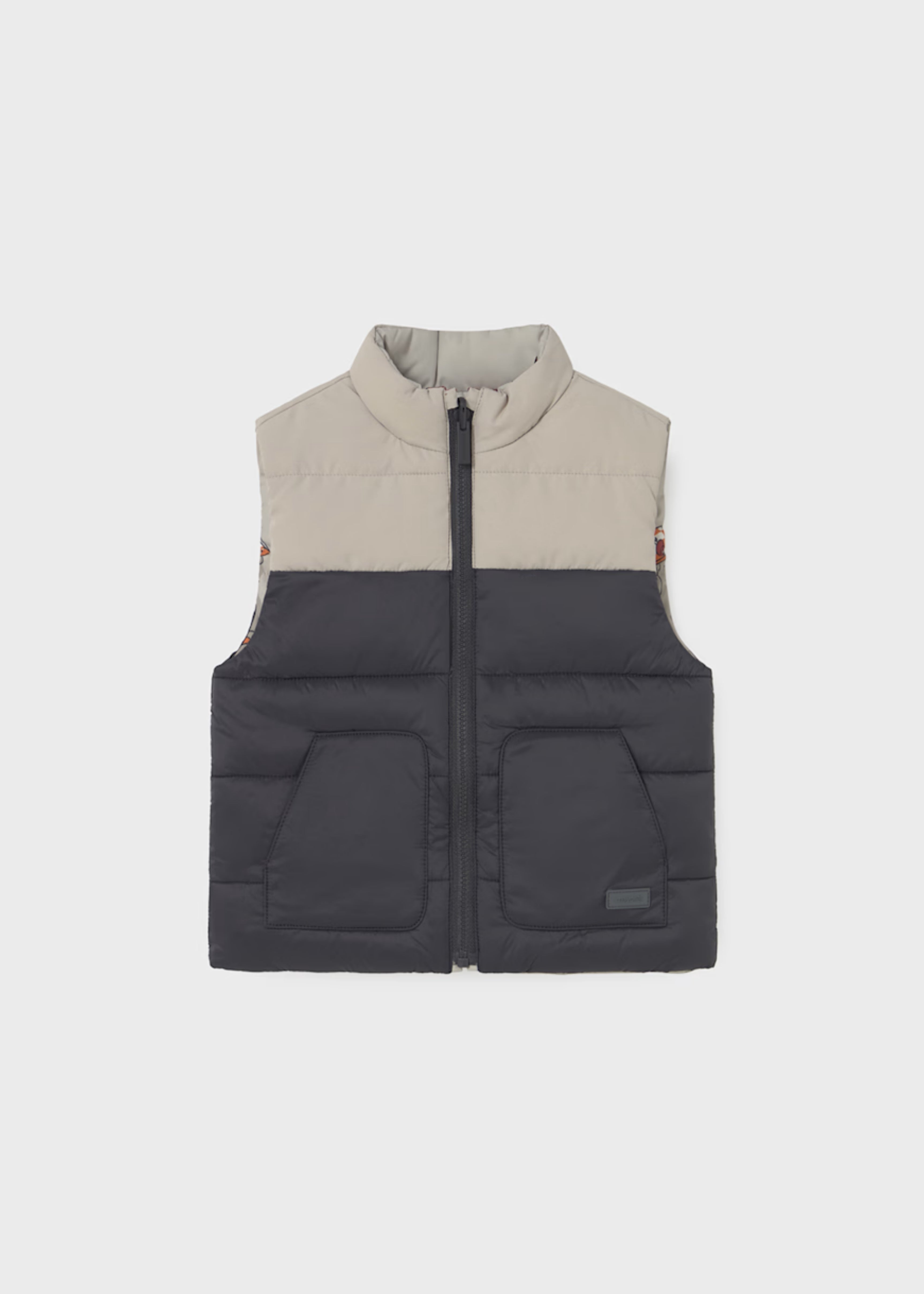 Chaleco Reversible Sombra