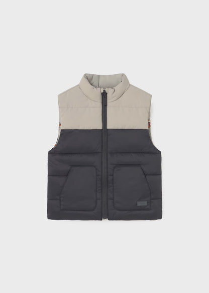 Chaleco Reversible Sombra
